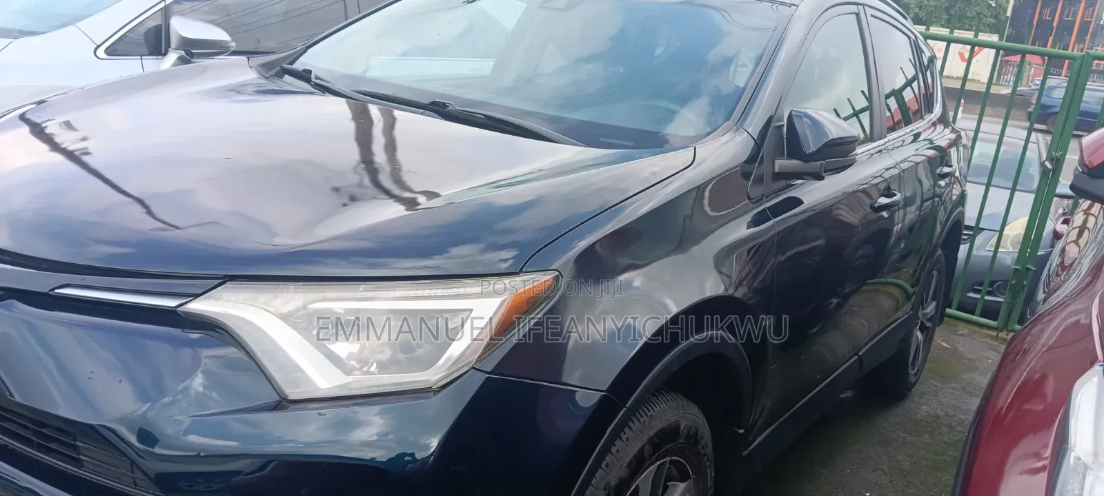 Toyota RAV4 XLE AWD (2.5L 4cyl 6A) 2017 Blue