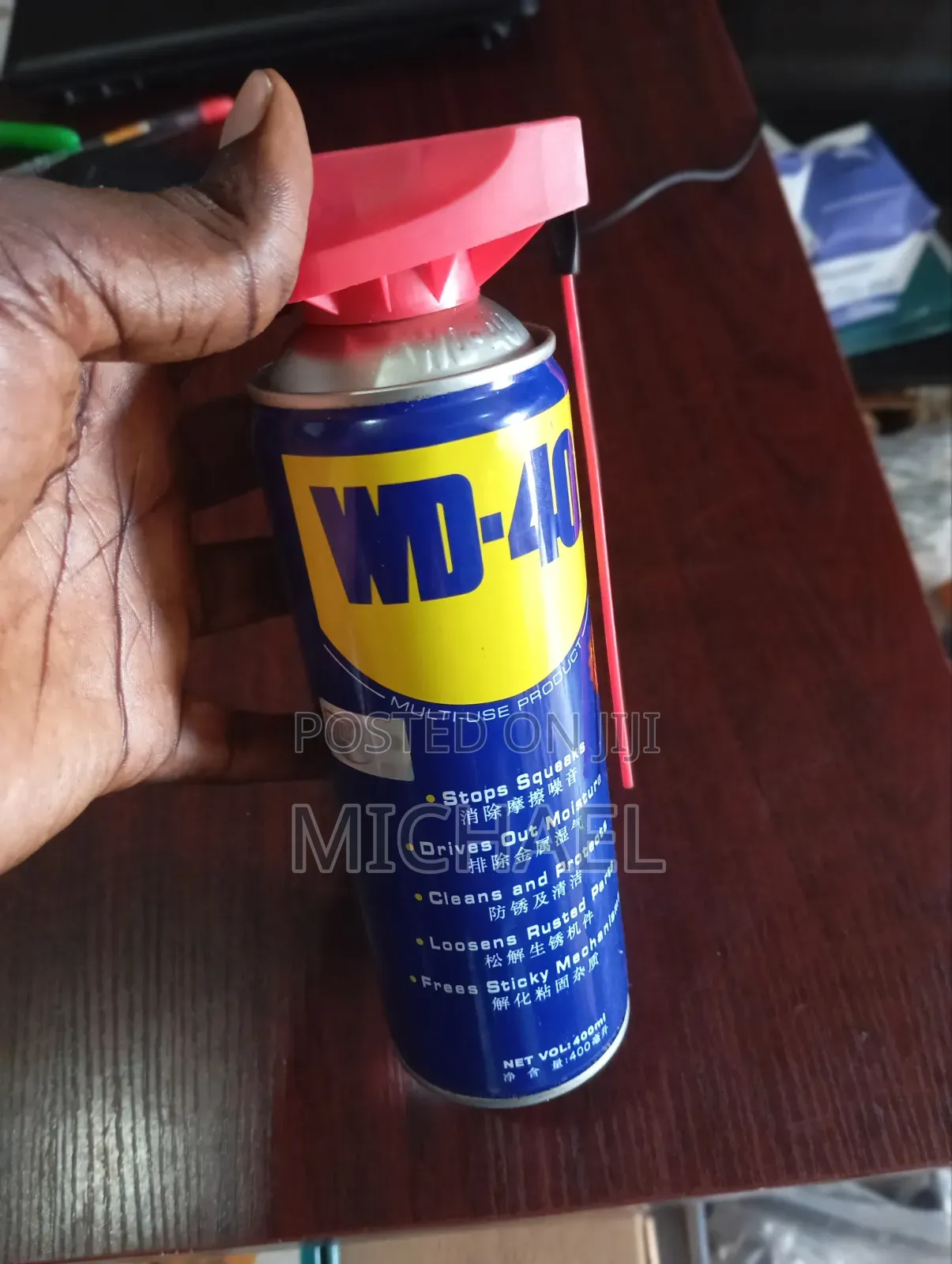 Wd 40 Aerosol Spray