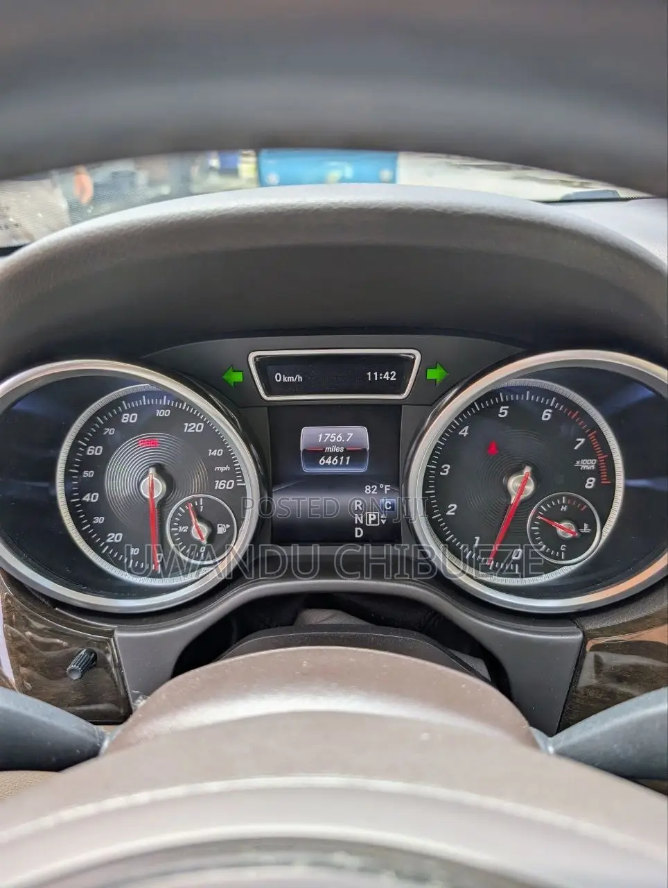 Mercedes-Benz GLE-Class GLE 350d 4MATIC 2016 Red