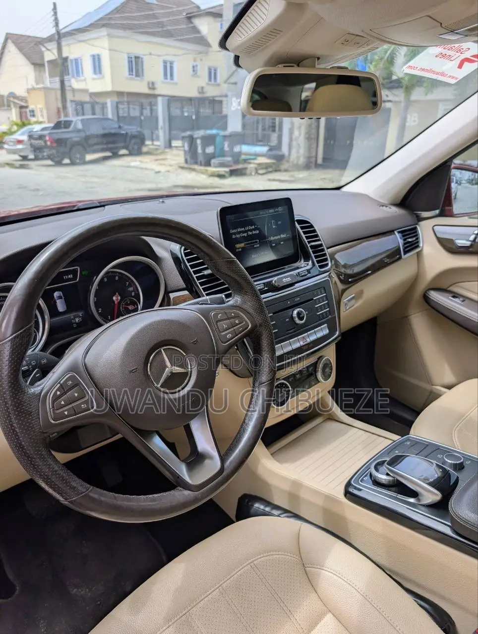 Mercedes-Benz GLE-Class GLE 350d 4MATIC 2016 Red