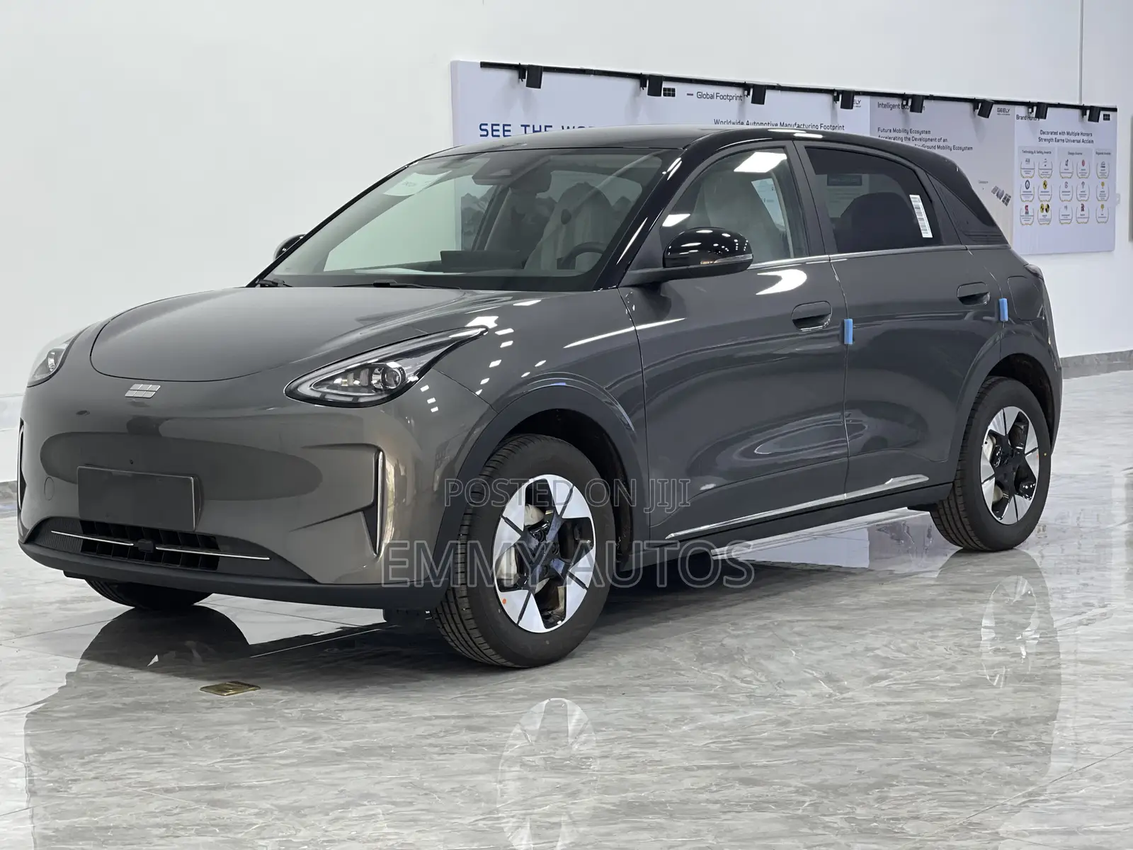 New Geely EX5 2025 Gray