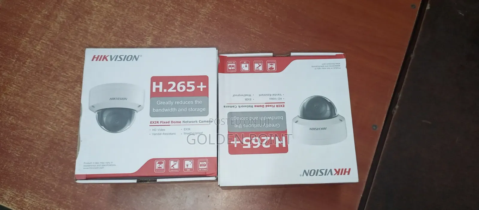 Hikvision Ds-2cd1121-i 2mp Dome Indoor Camera 2.8mm Lens