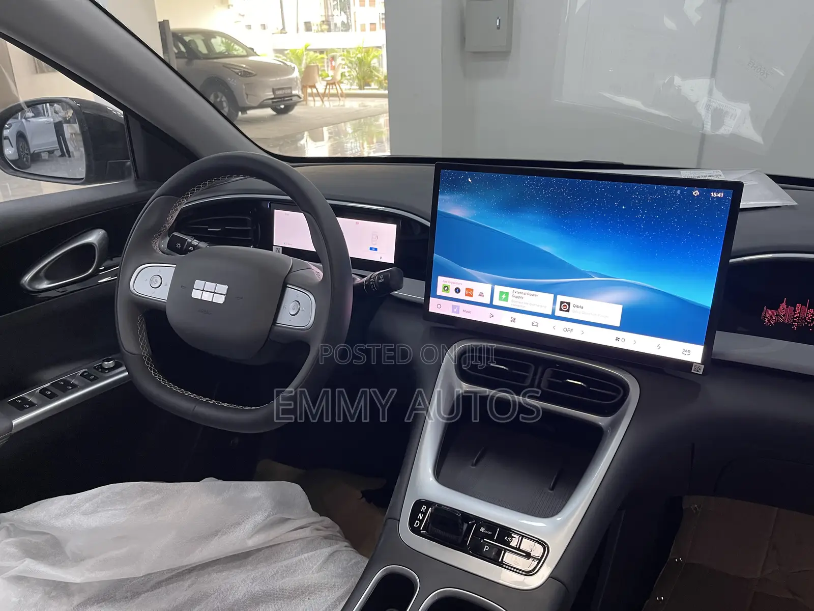 New Geely EX5 2025 Gray