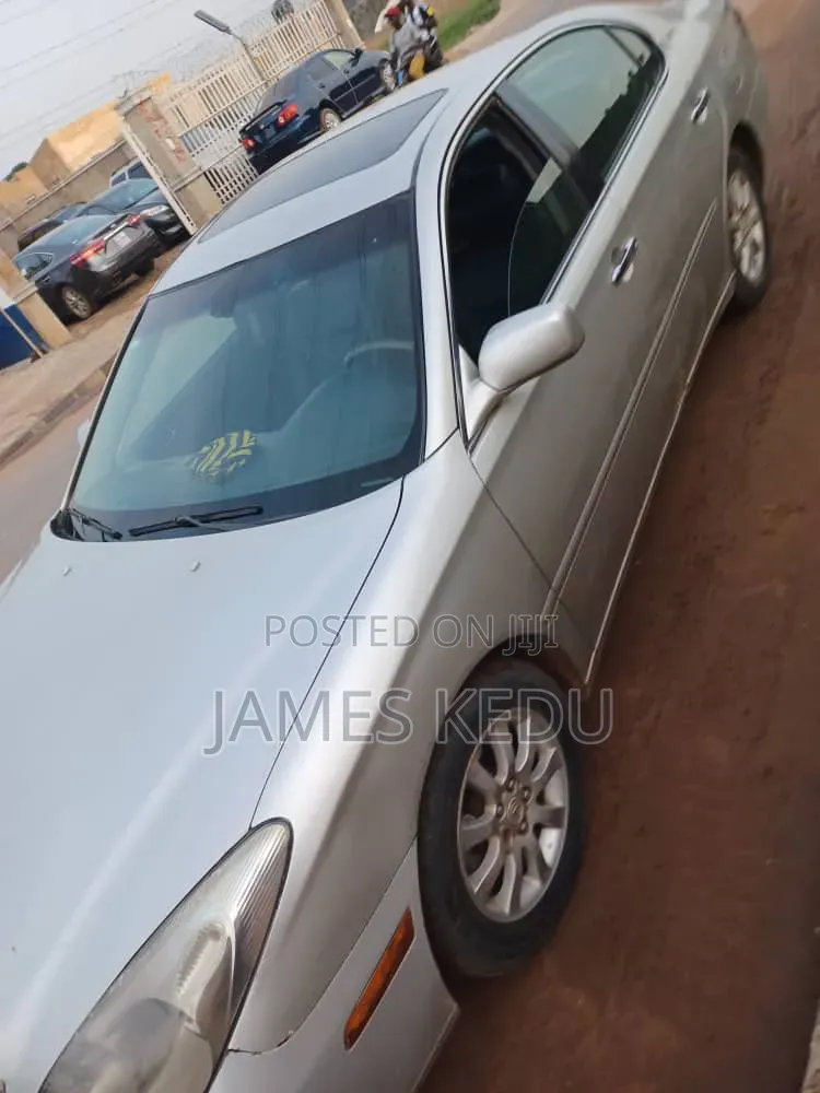Lexus ES 2006 Silver