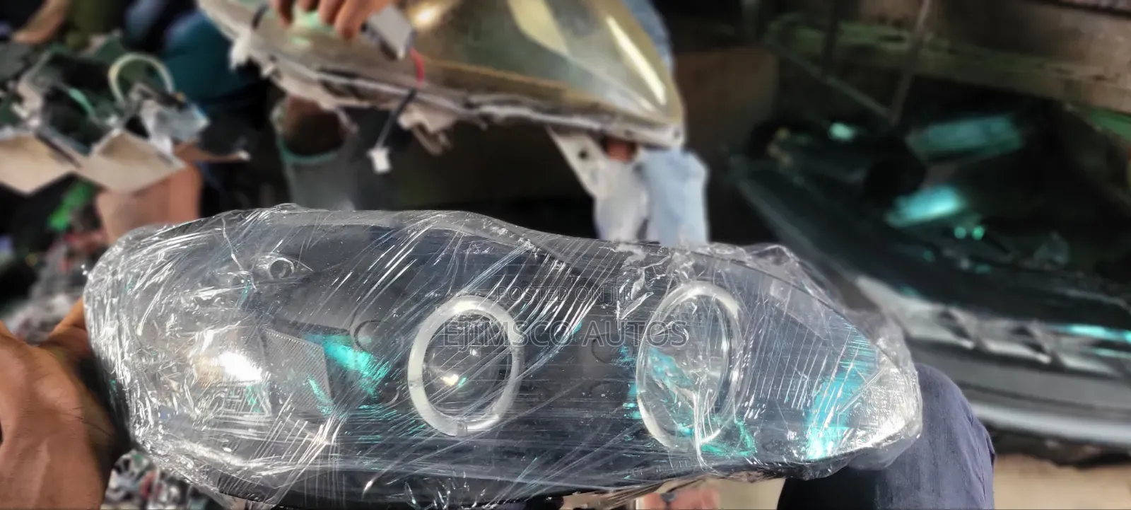 Headlamp Corolla 2005 Model Yahoo Type