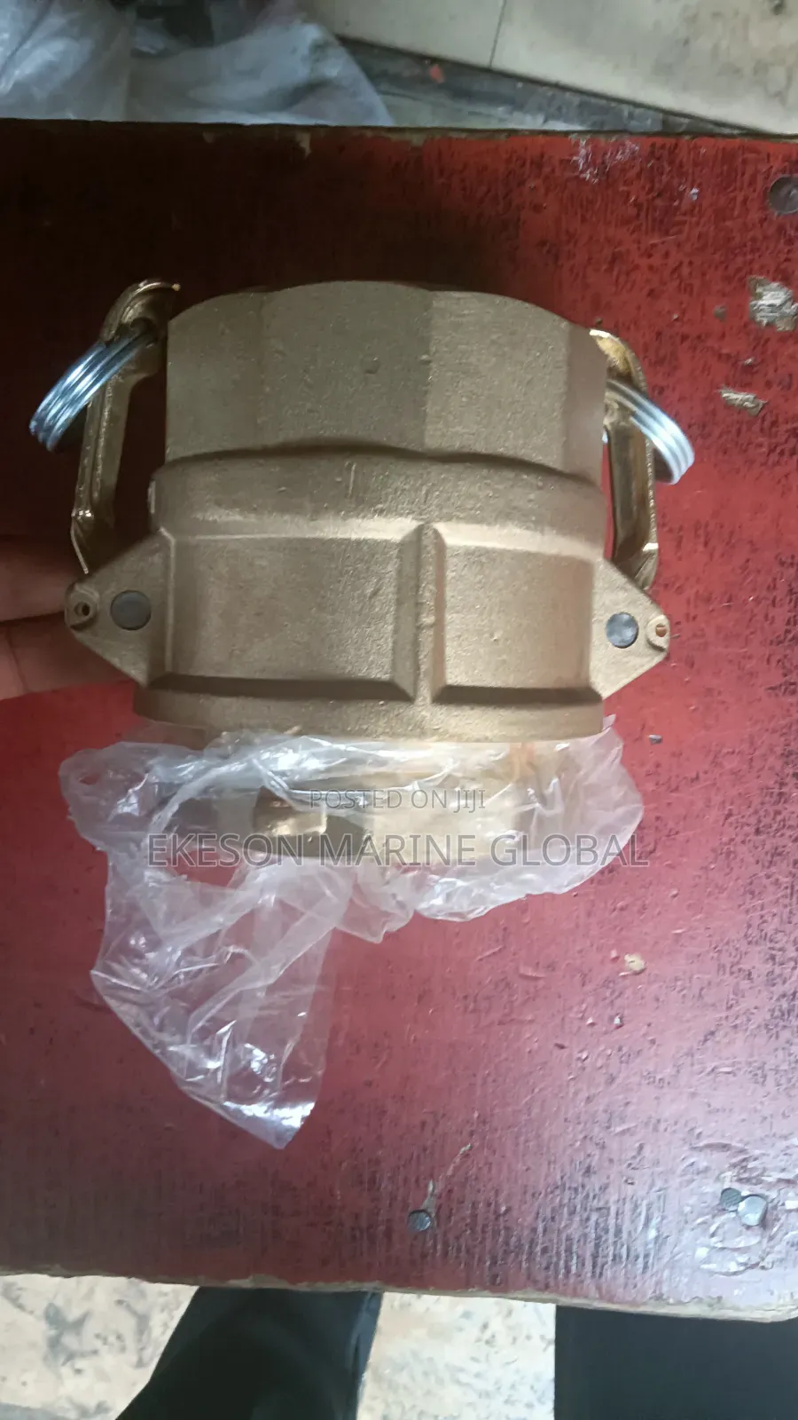 3" Brass Camlock ( All Sizes And Types Available)