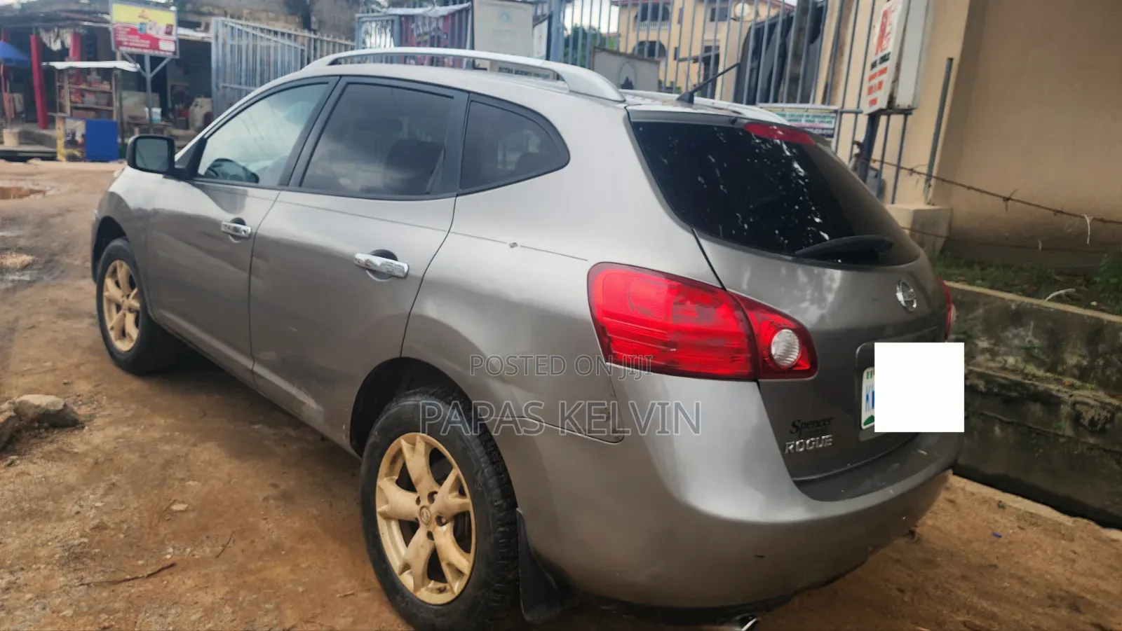 Nissan Rogue 2009 Gray
