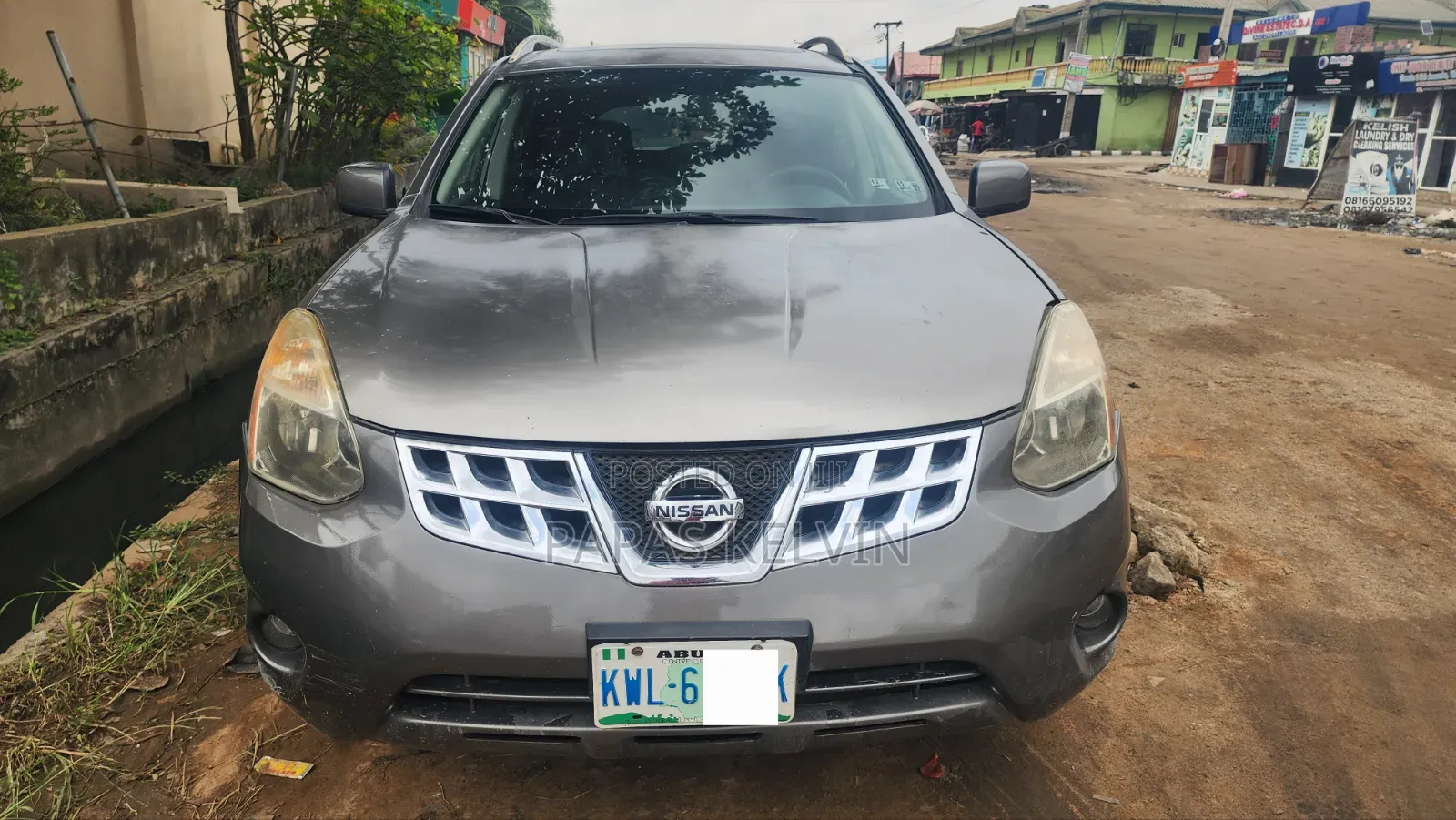 Nissan Rogue 2009 Gray