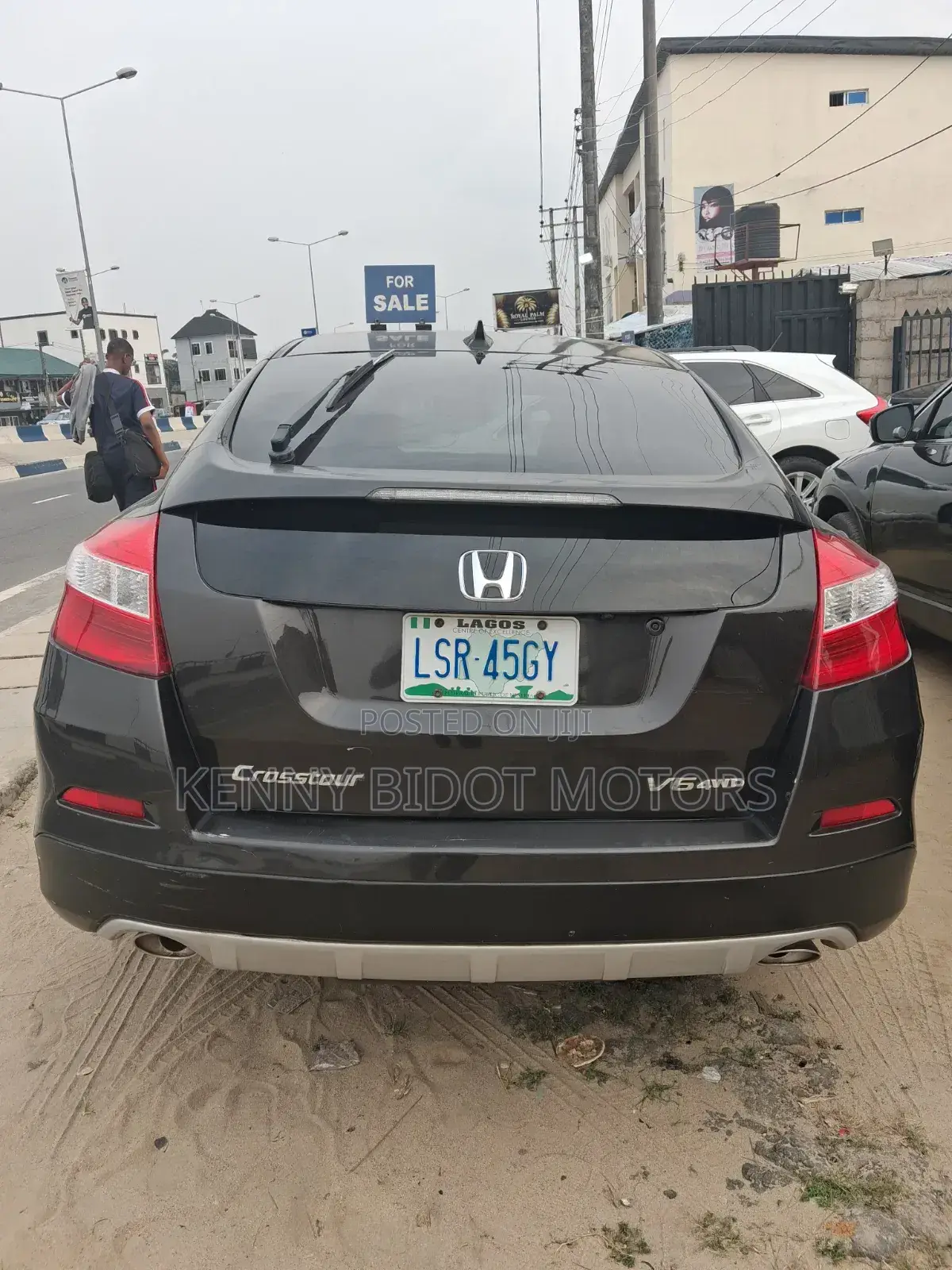 Honda Crosstour 3.5 AWD 2013 Brown