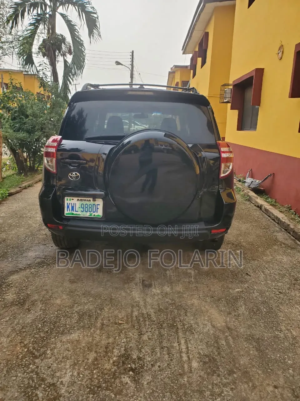 Toyota RAV4 3.5 2010 Black