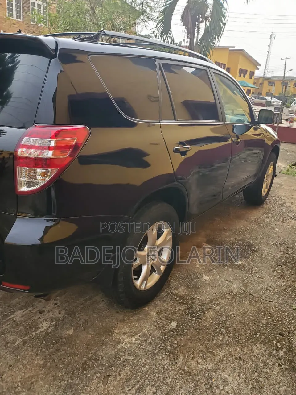 Toyota RAV4 3.5 2010 Black