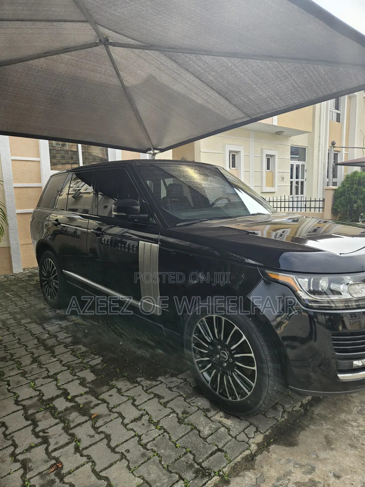 Land Rover Range Rover 5.0L Supercharged Autobiography 2016 Black