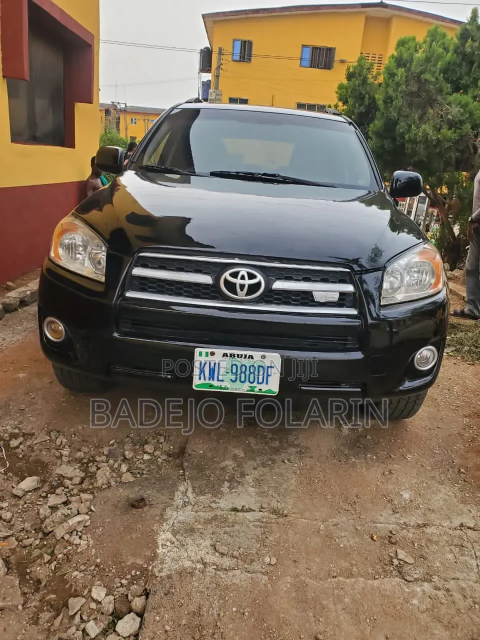 Toyota RAV4 3.5 2010 Black