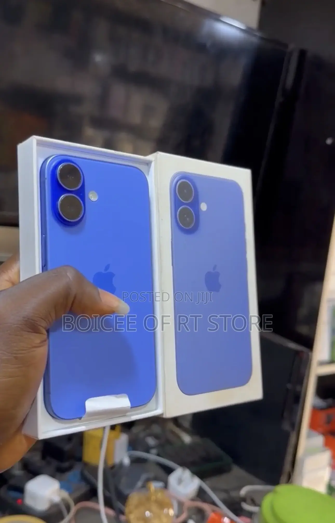 Apple iPhone 16 128 GB Blue