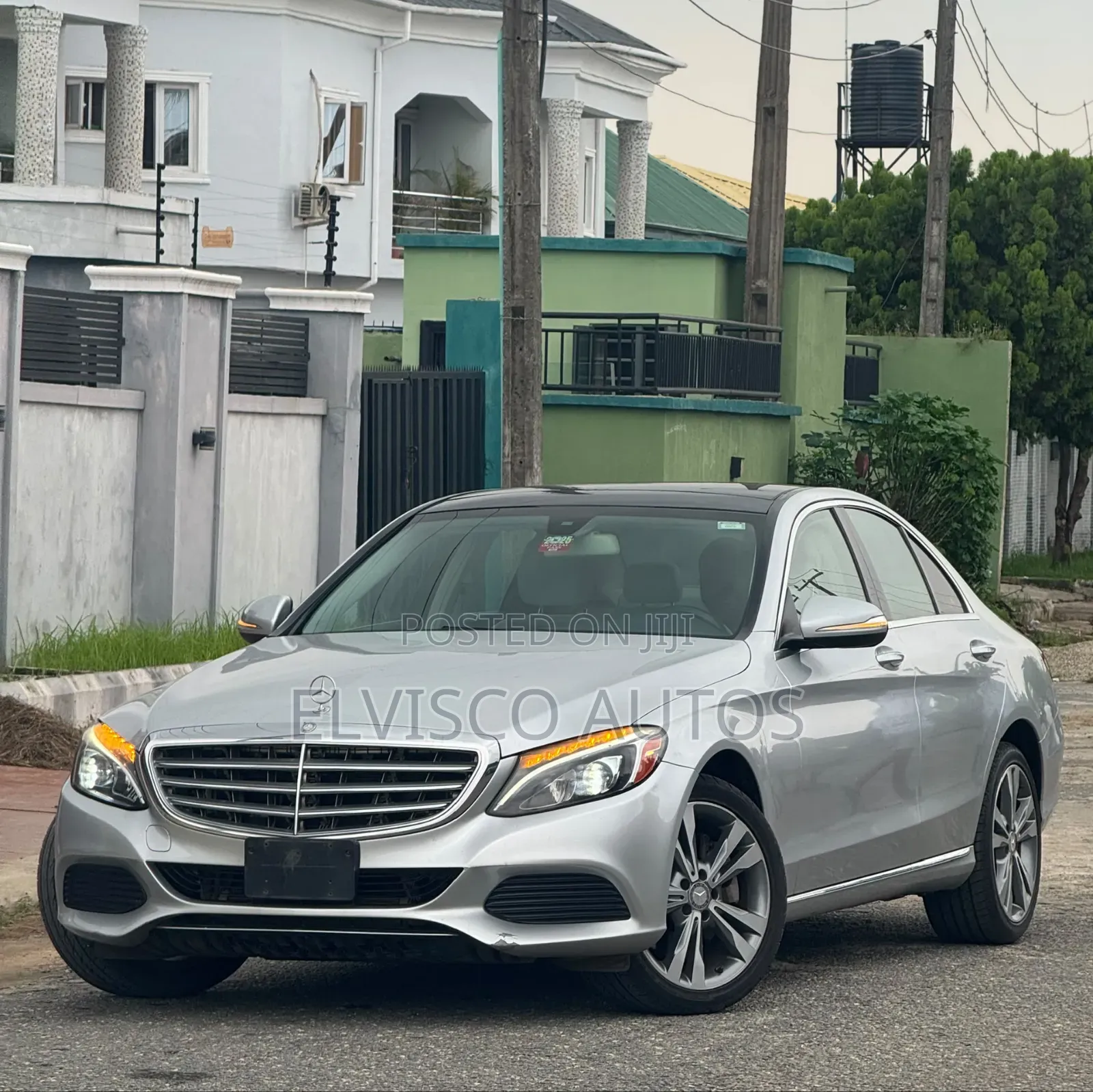 Mercedes-Benz C300 Sport 4Matic Sedan AWD (2.0L 4cyll 7A) 2016 Silver