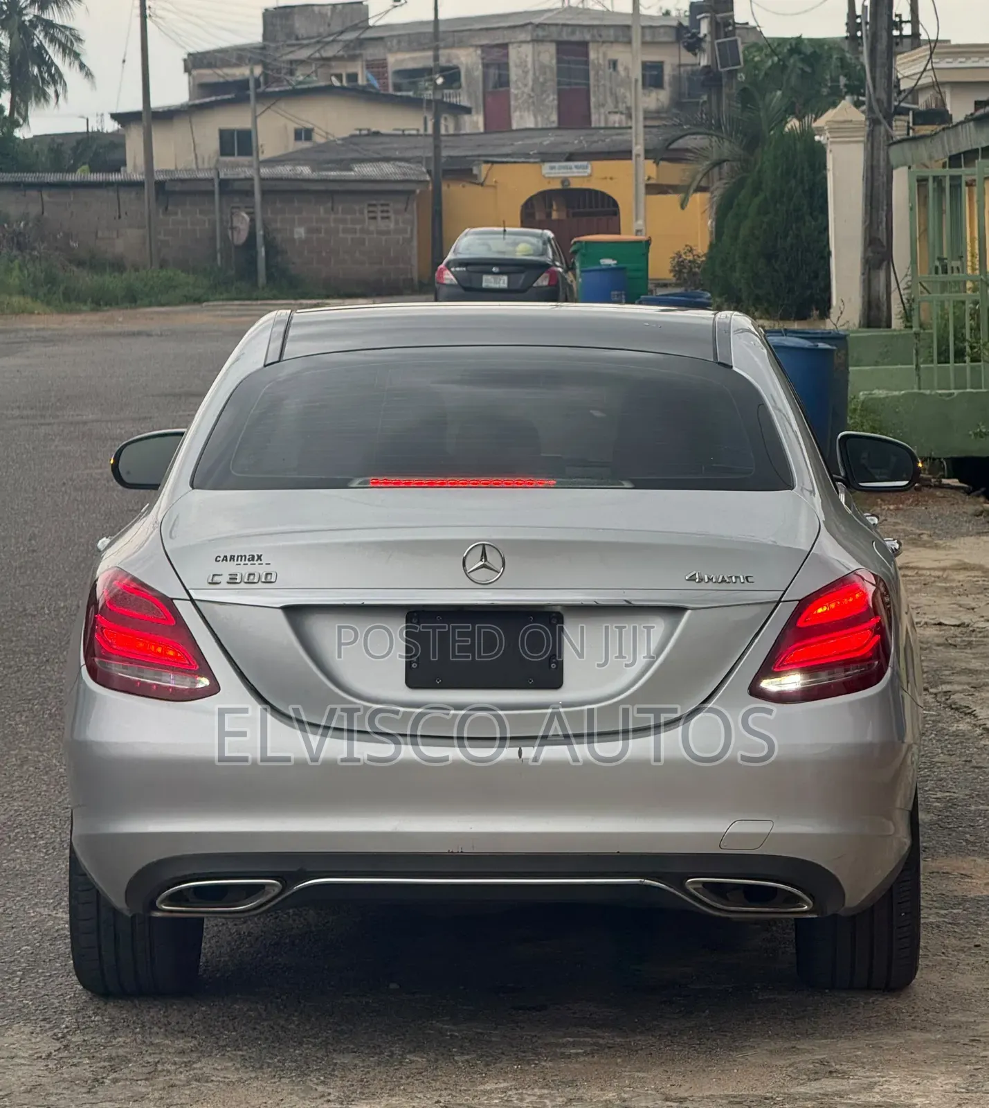 Mercedes-Benz C300 Sport 4Matic Sedan AWD (2.0L 4cyll 7A) 2016 Silver