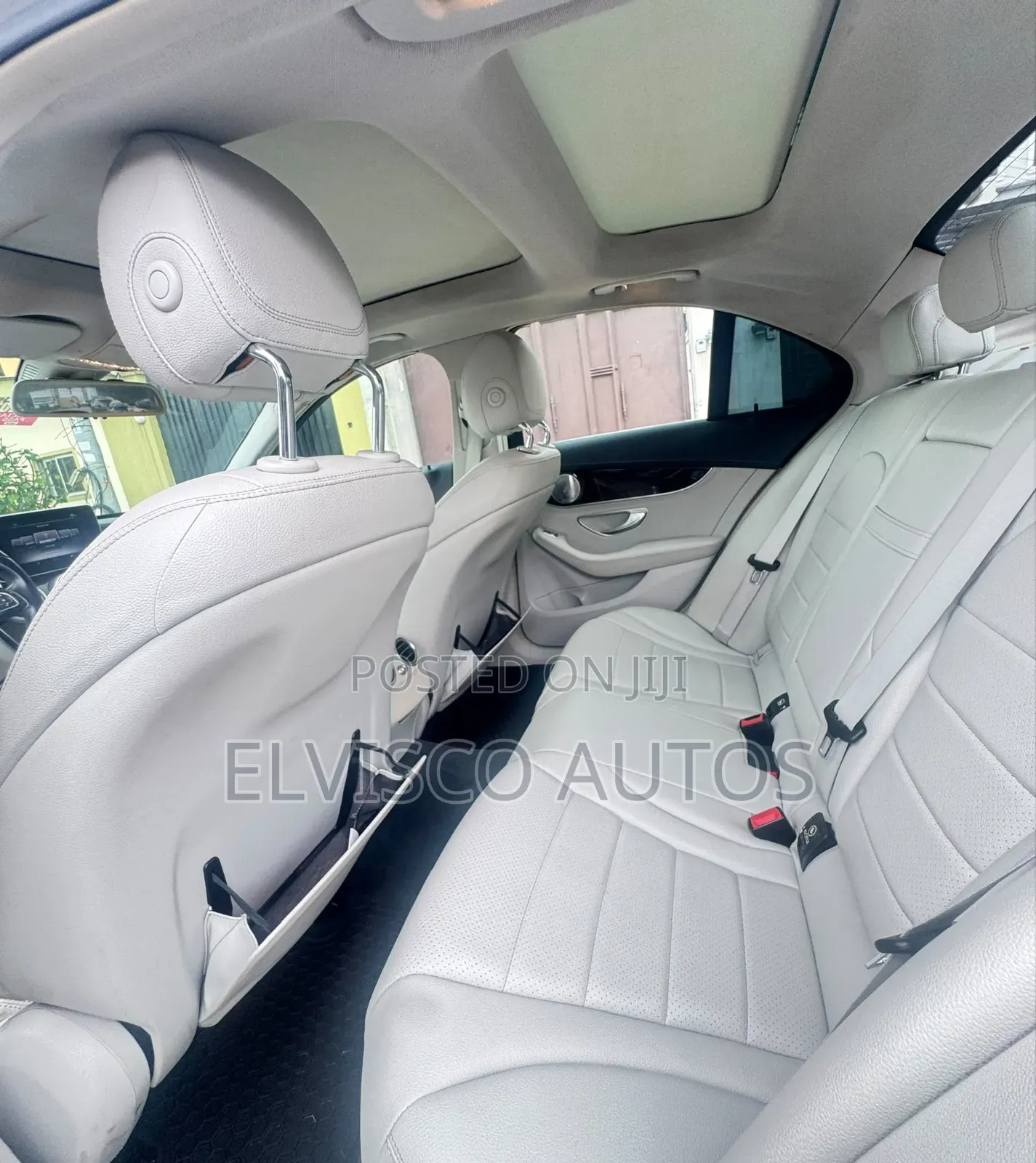 Mercedes-Benz C300 Sport 4Matic Sedan AWD (2.0L 4cyll 7A) 2016 Silver