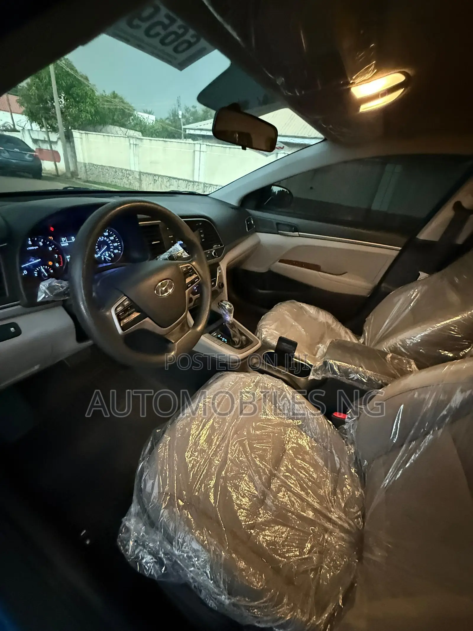 Hyundai Elantra 2015 Blue