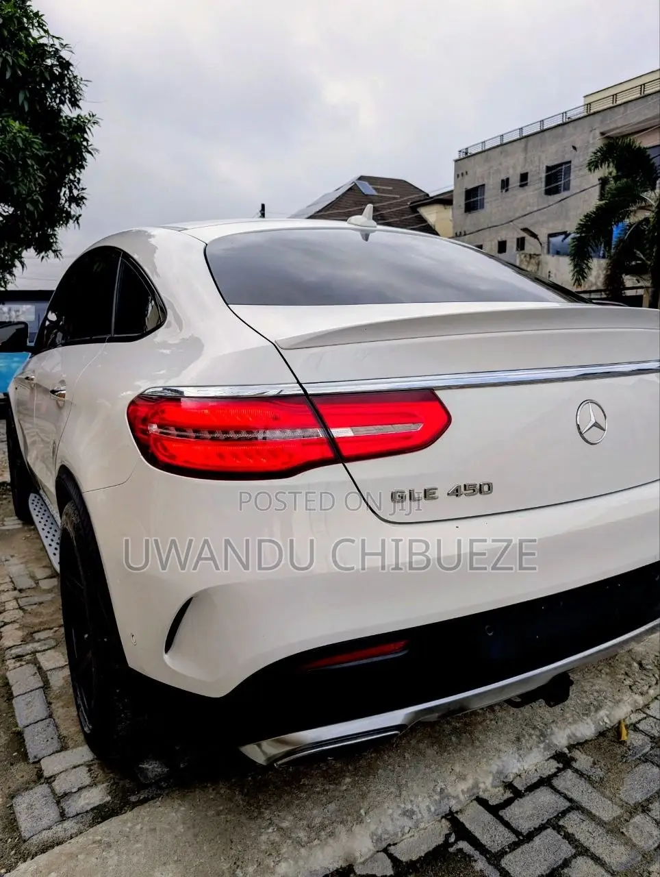 Mercedes-Benz GLE-Class 2017 White