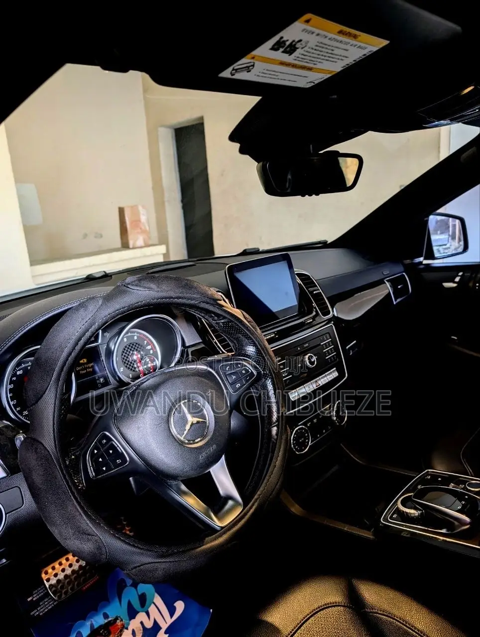 Mercedes-Benz GLE-Class 2017 White