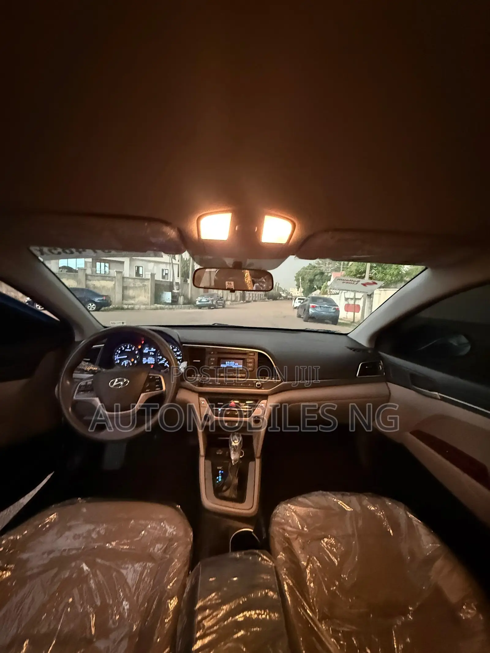Hyundai Elantra 2015 Blue