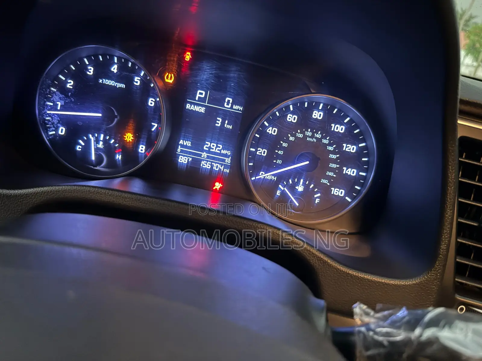 Hyundai Elantra 2015 Blue
