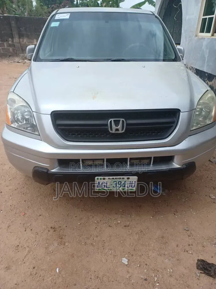 Honda Pilot 2006 Silver