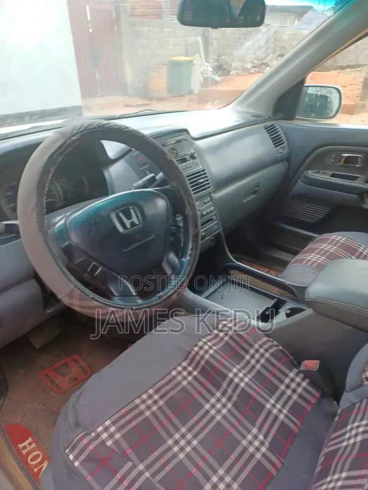 Honda Pilot 2006 Silver