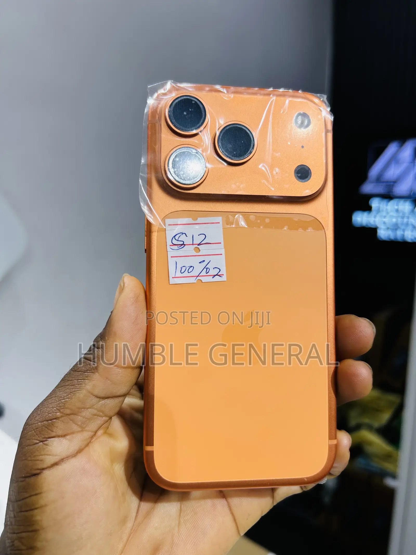New Apple iPhone 17 Pro 512 GB Orange