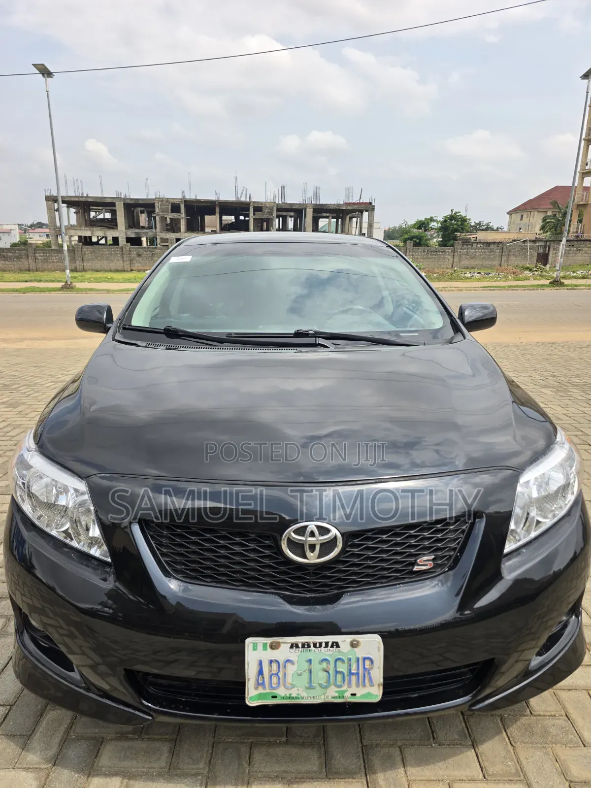Toyota Corolla 2010 Black