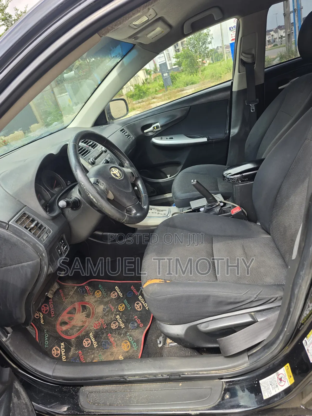 Toyota Corolla 2010 Black