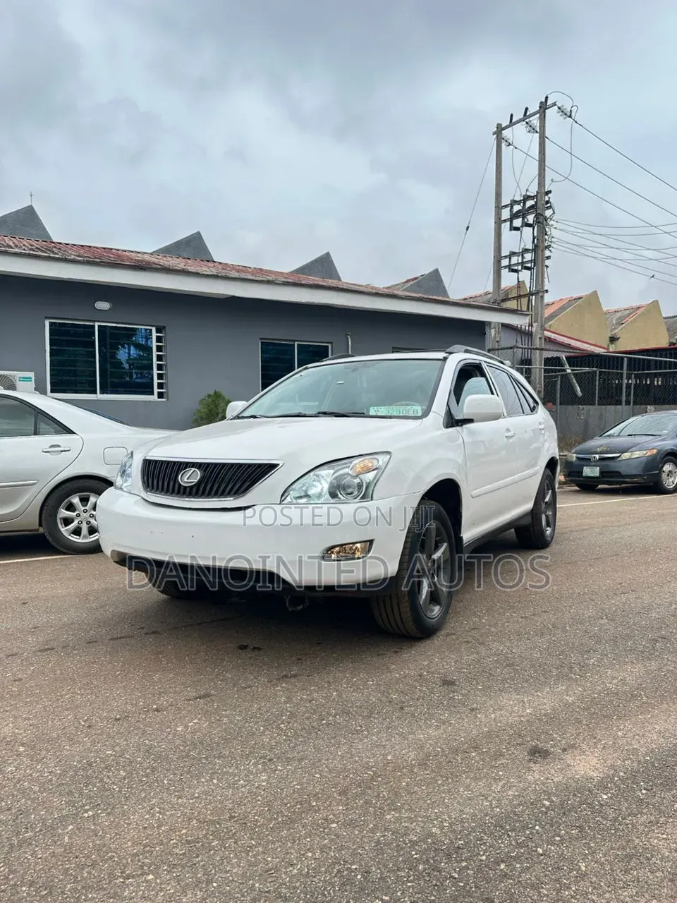 Lexus RX 330 2005 White