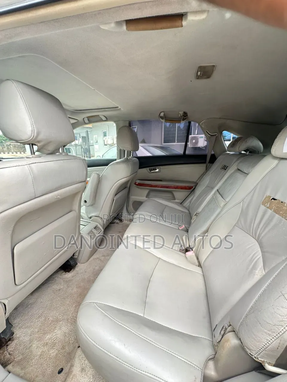 Lexus RX 330 2005 White