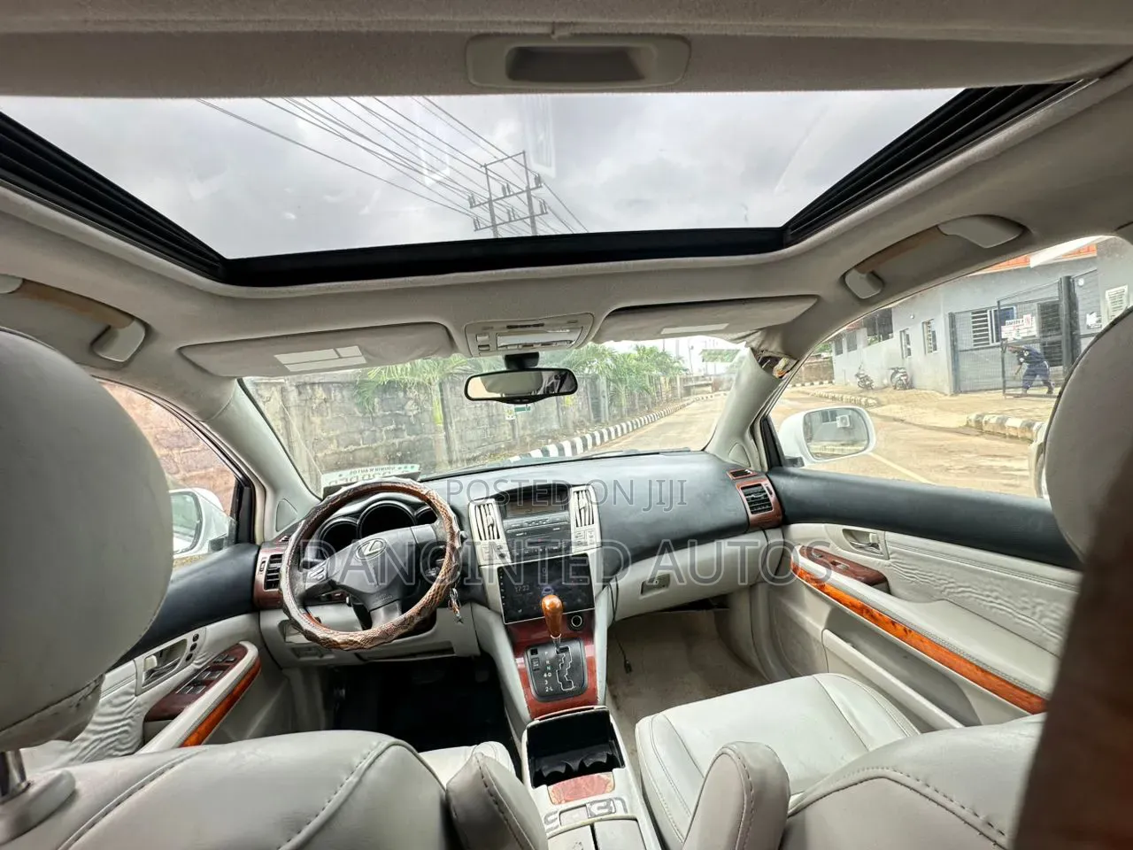 Lexus RX 330 2005 White