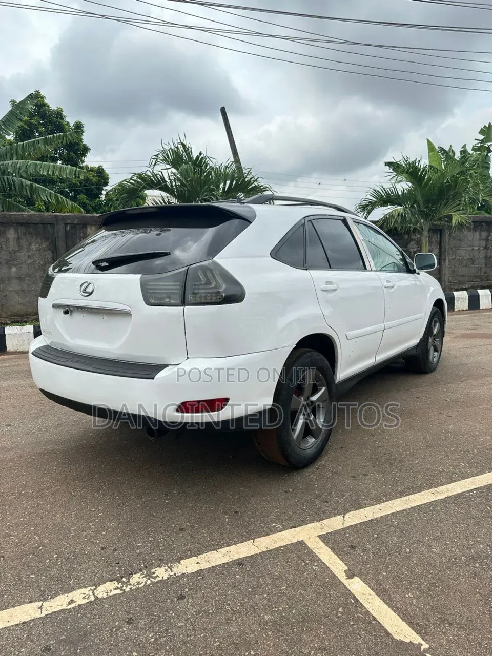 Lexus RX 330 2005 White