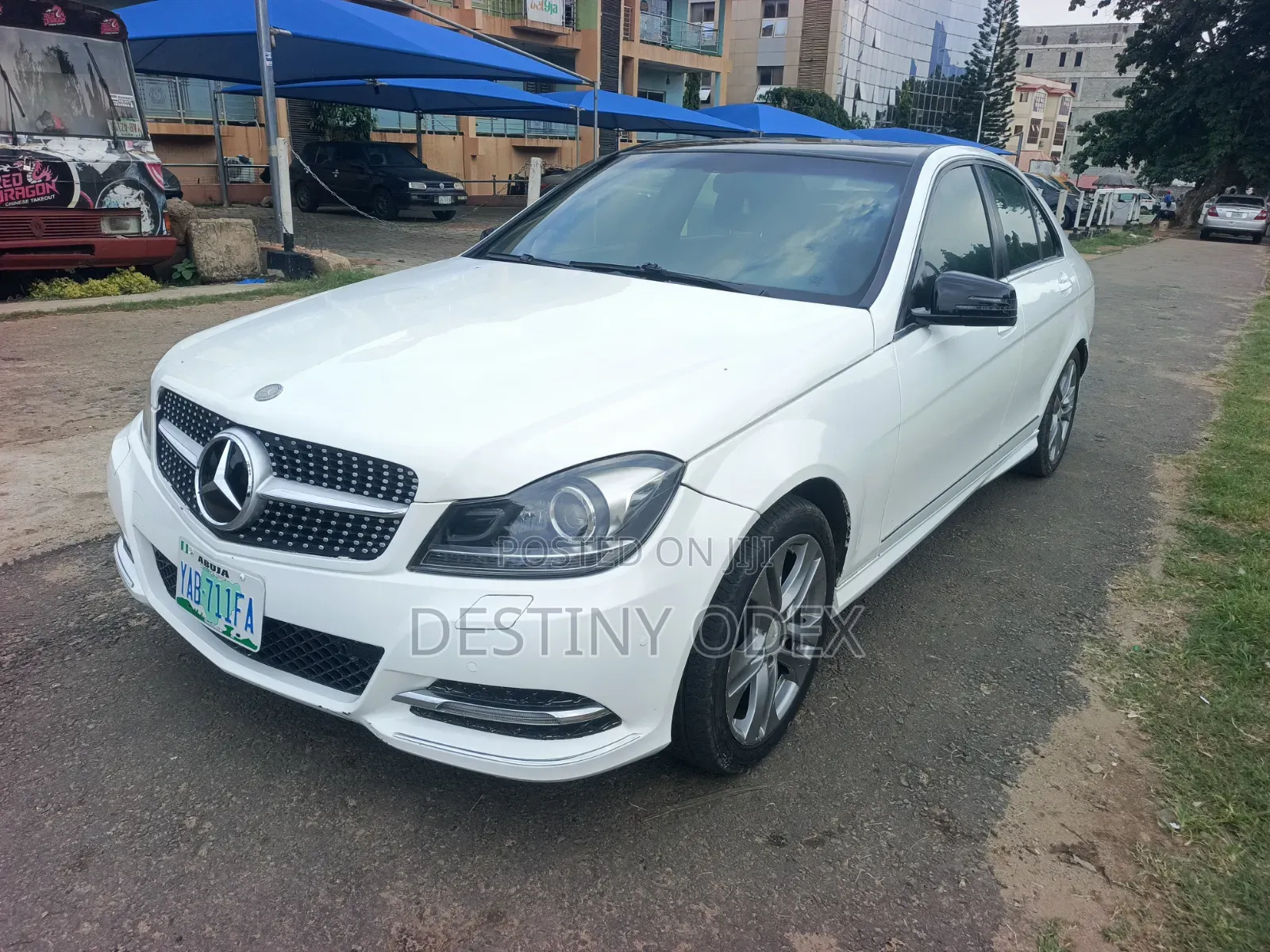 Mercedes-Benz C350 C350 BlueEFFICIENCY 4MATIC AWD 2010 White