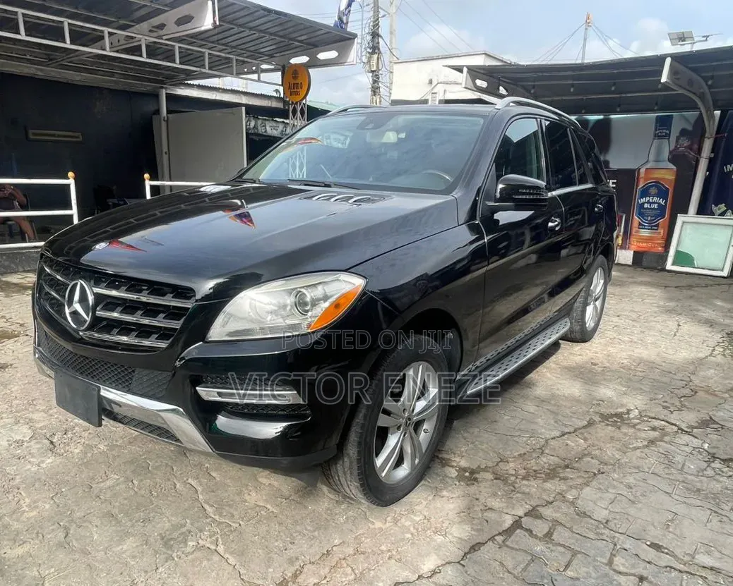 Mercedes-Benz M Class ML 350 4Matic 2013 Black
