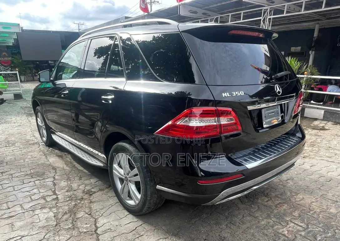 Mercedes-Benz M Class ML 350 4Matic 2013 Black