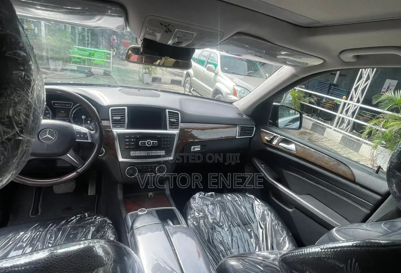 Mercedes-Benz M Class ML 350 4Matic 2013 Black
