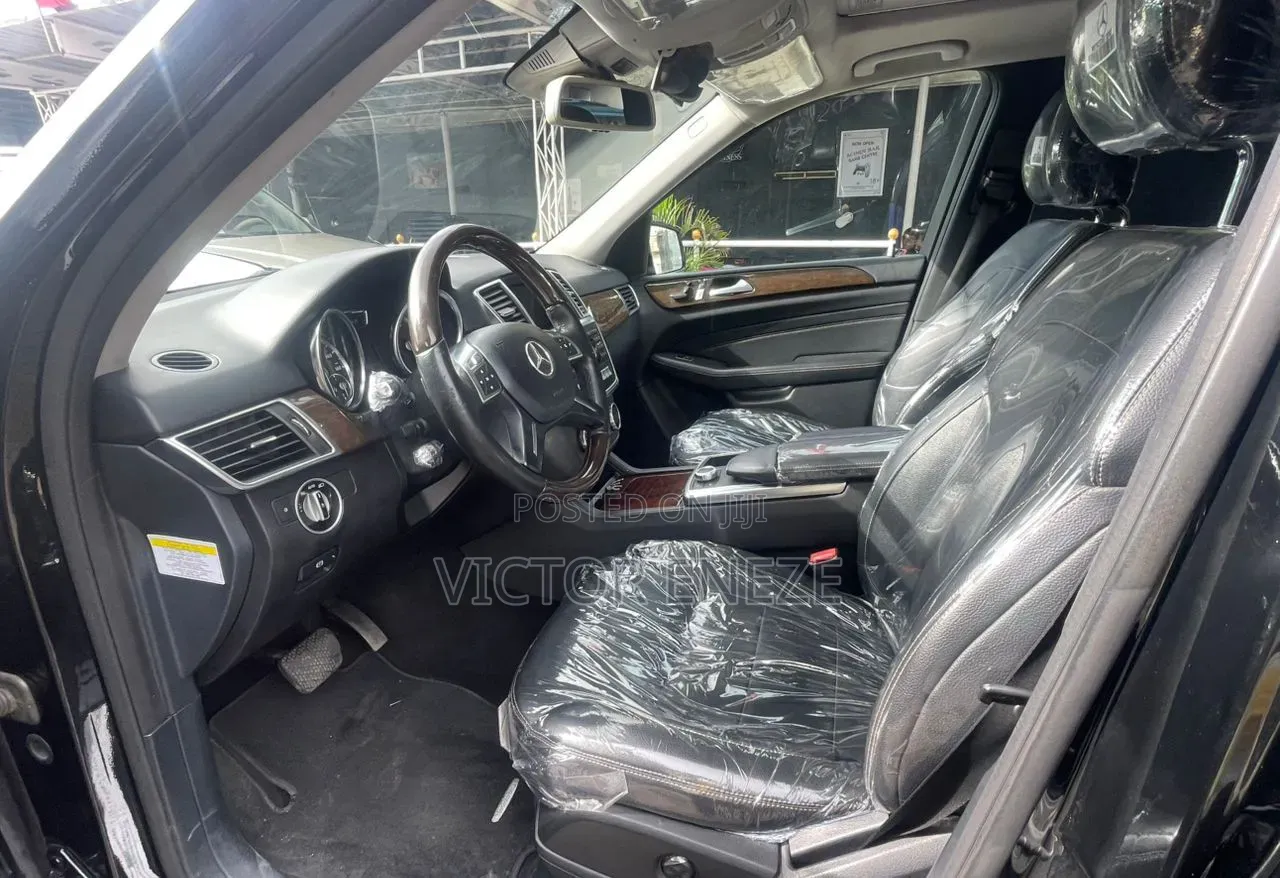 Mercedes-Benz M Class ML 350 4Matic 2013 Black