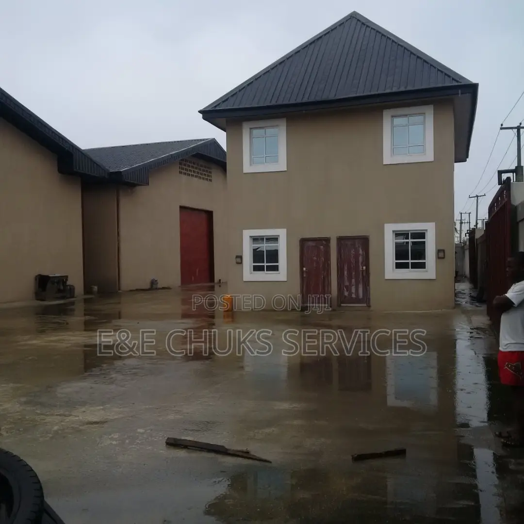A Twin Warehouse With an Office Attached in Ph Expressway