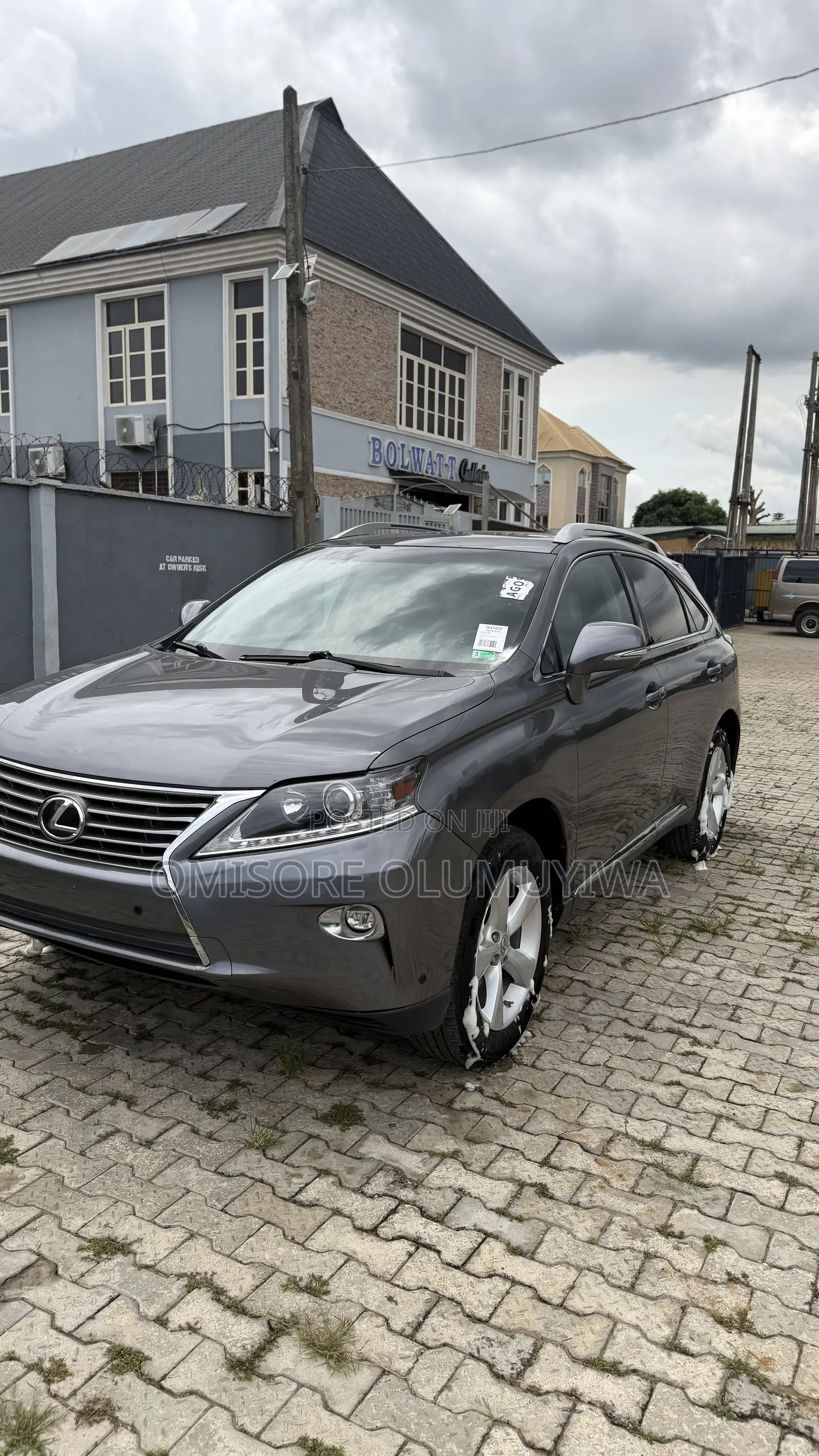 Lexus RX 350 AWD 2015 Gray
