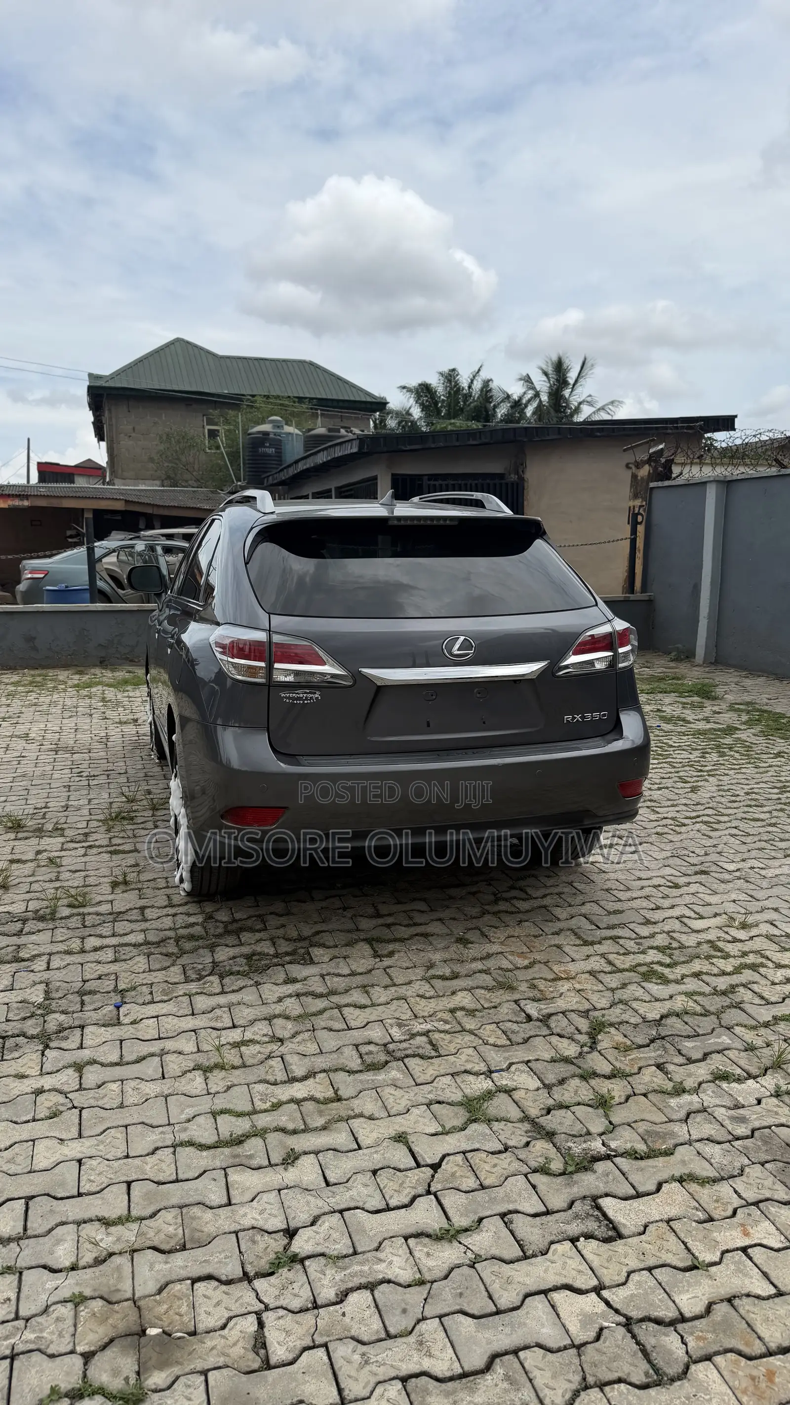Lexus RX 350 AWD 2015 Gray