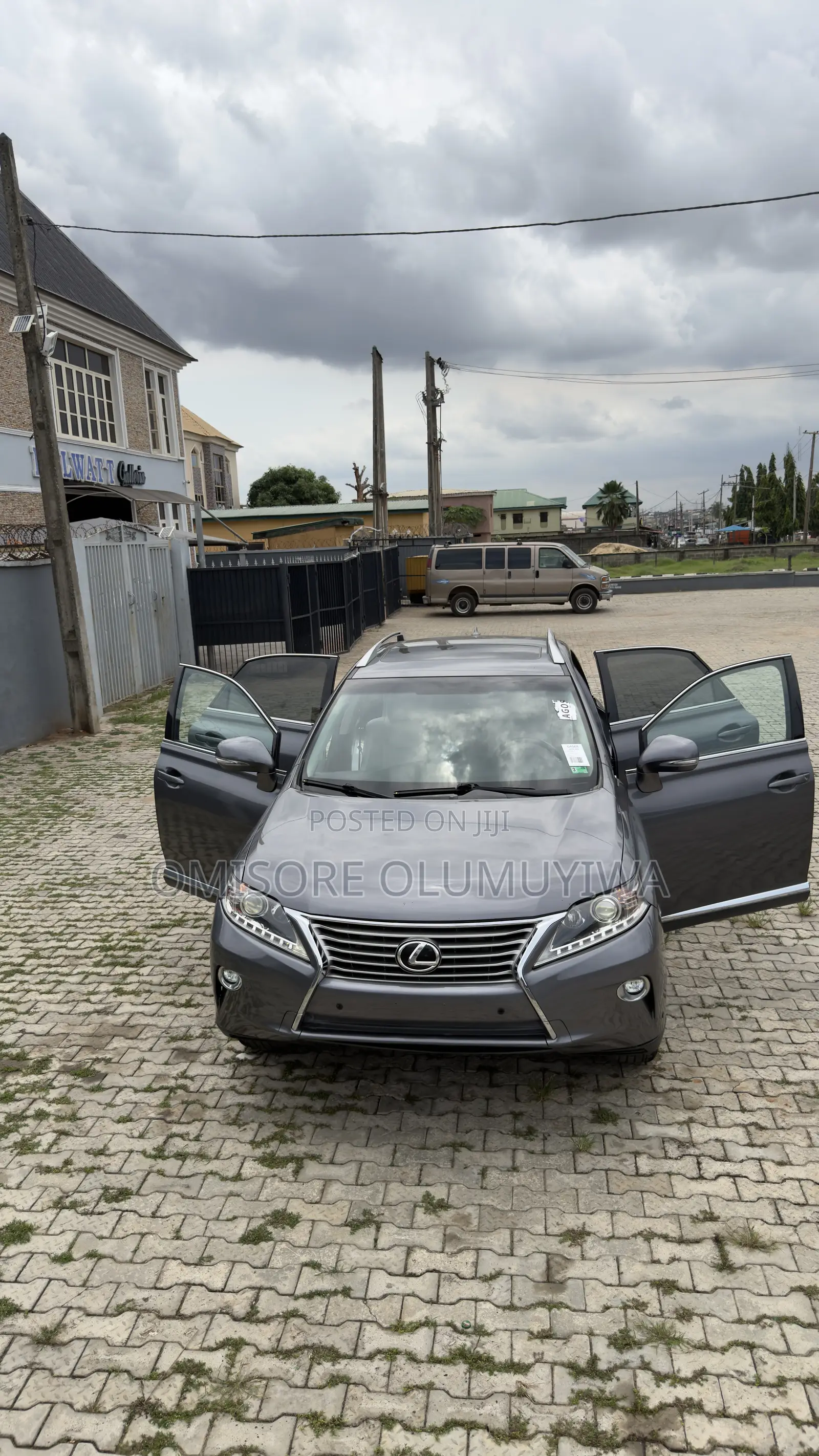 Lexus RX 350 AWD 2015 Gray