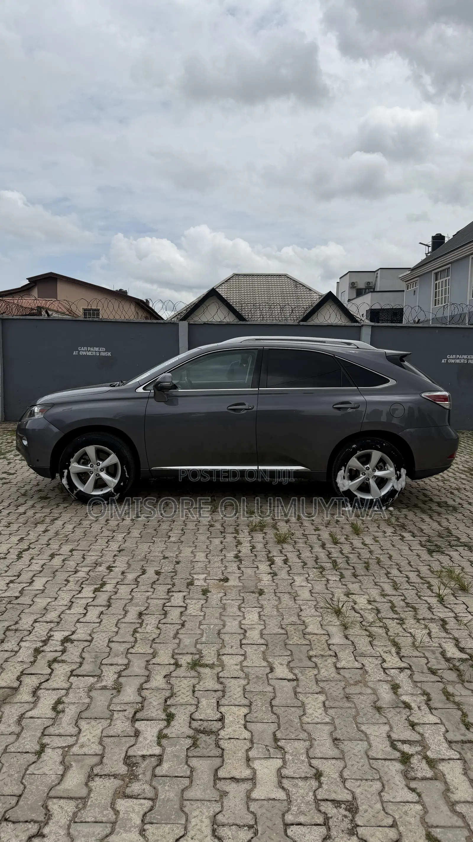Lexus RX 350 AWD 2015 Gray