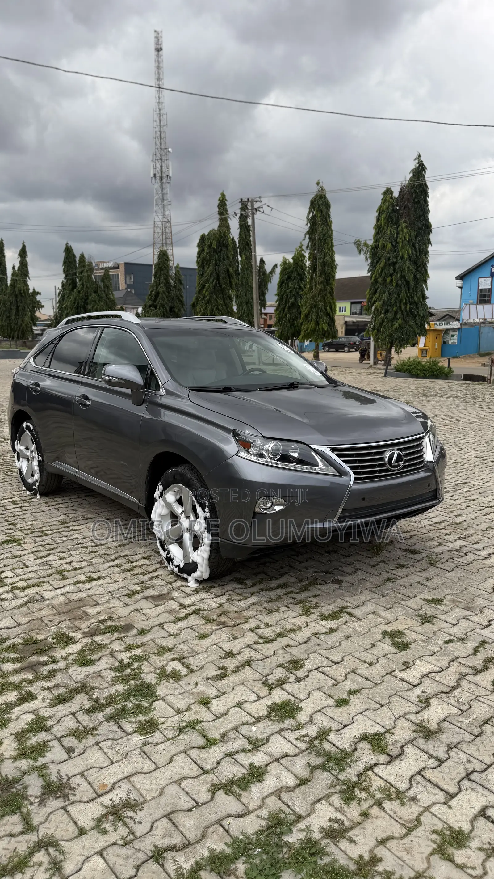 Lexus RX 350 AWD 2015 Gray