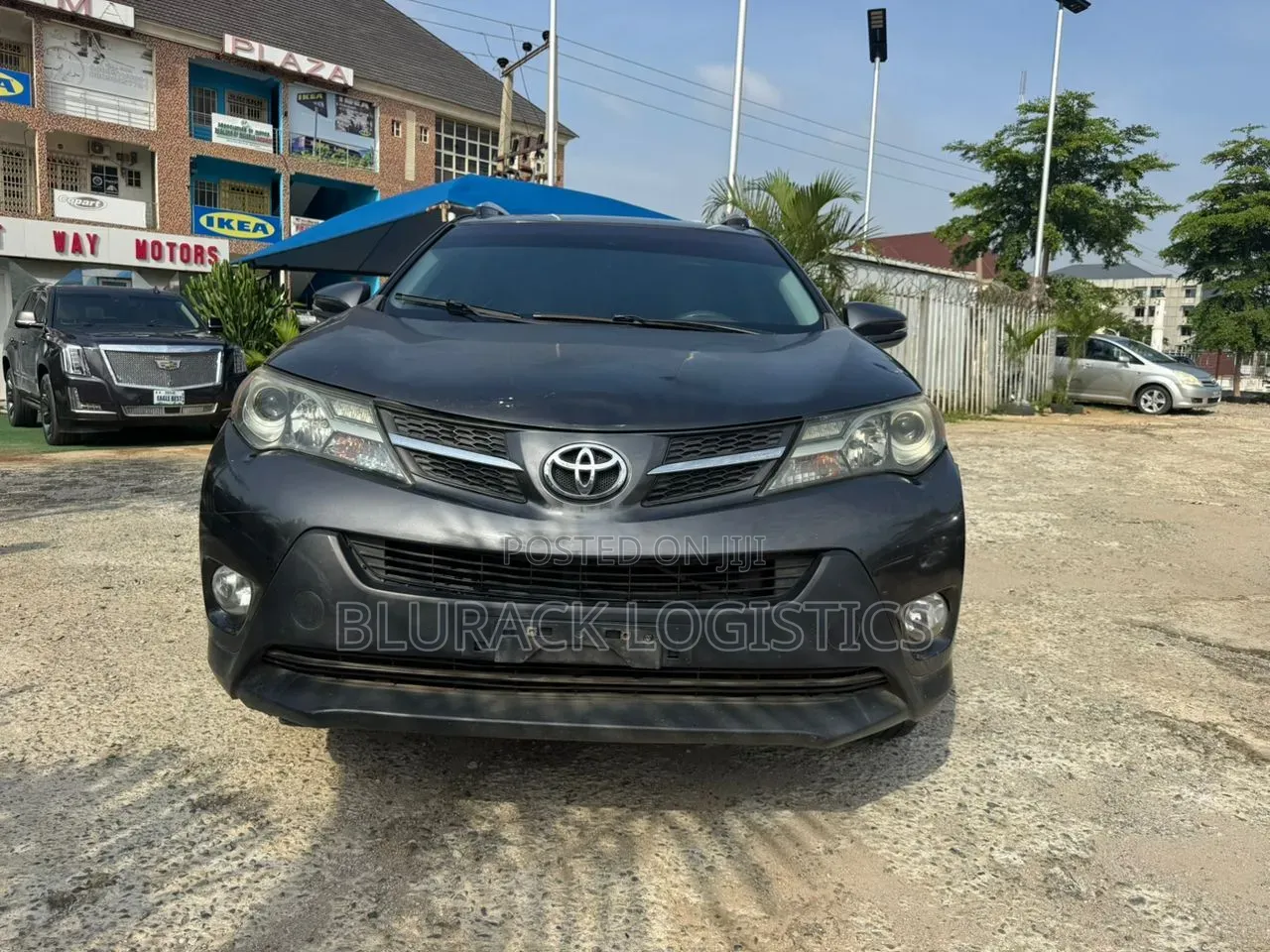 Toyota RAV4 2014 Gray