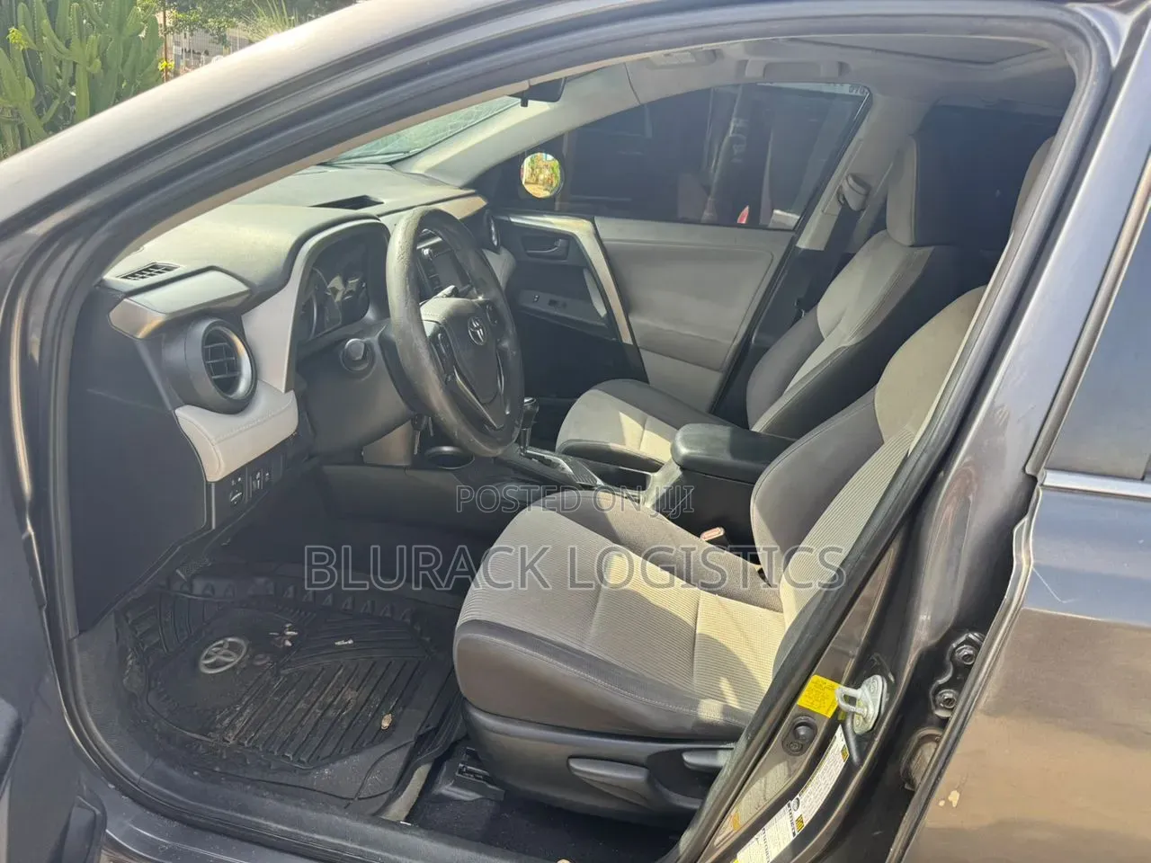 Toyota RAV4 2014 Gray