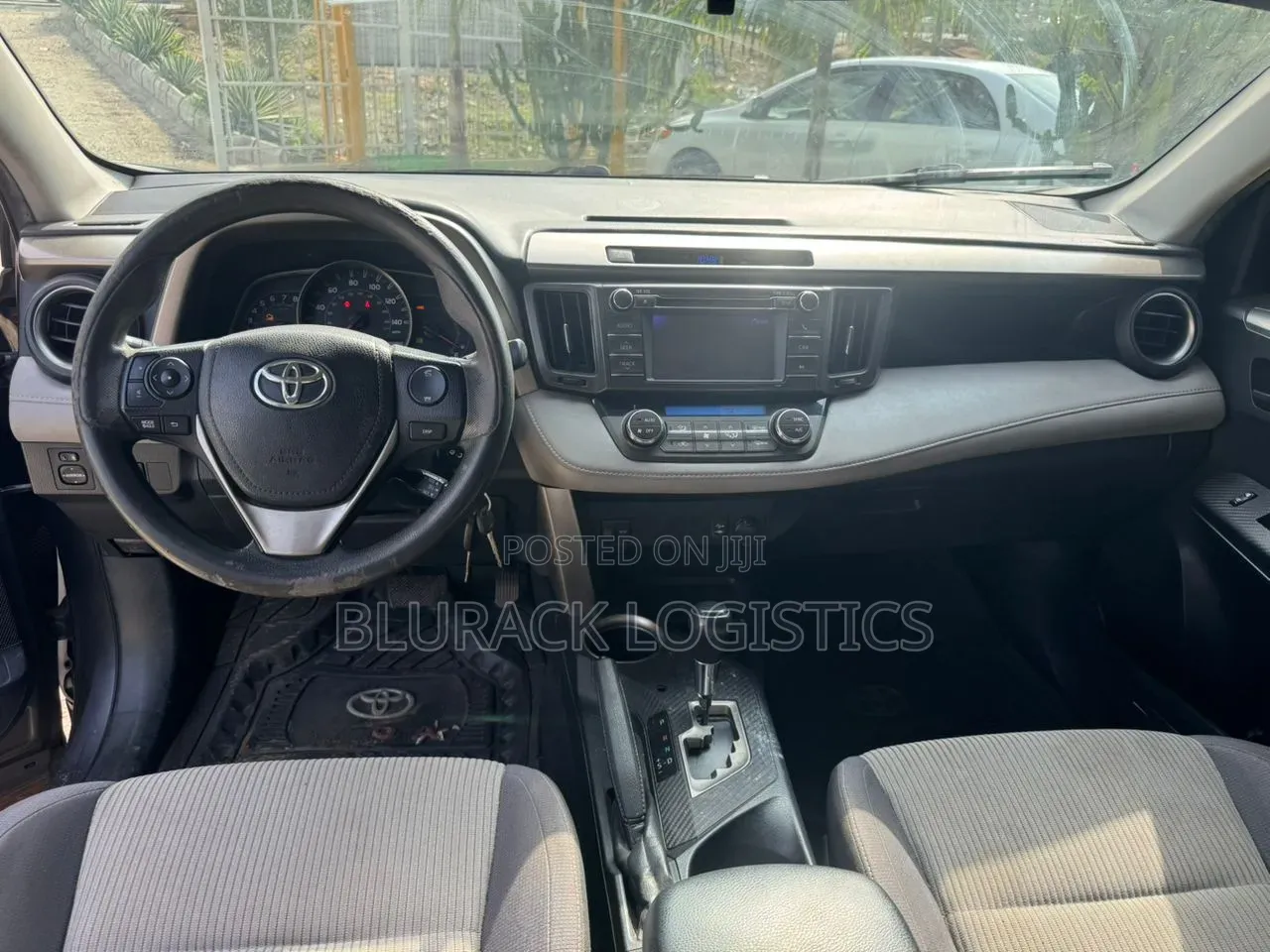 Toyota RAV4 2014 Gray
