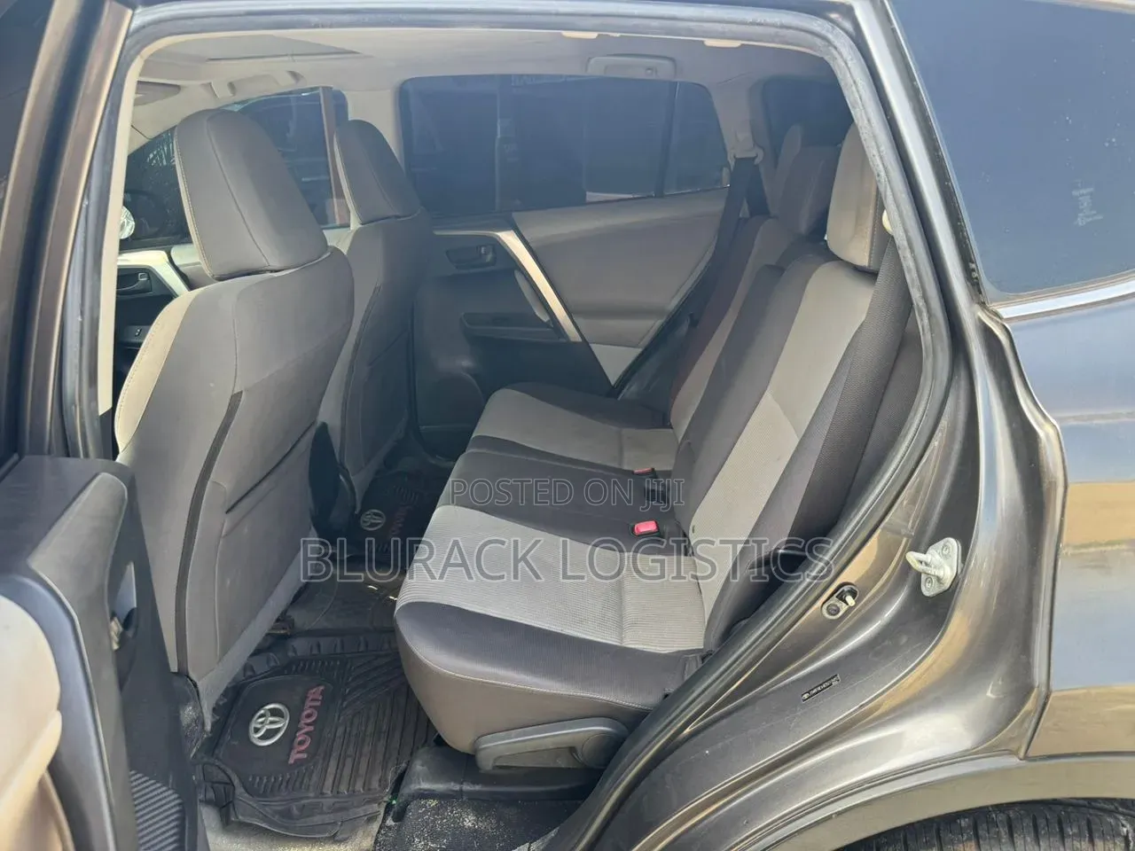Toyota RAV4 2014 Gray